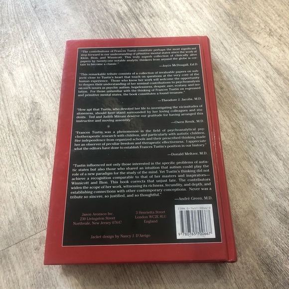 Encounters with Autistic States : A Memorial Tribute to Frances Tustin (Hardcove - Picture 2 of 5